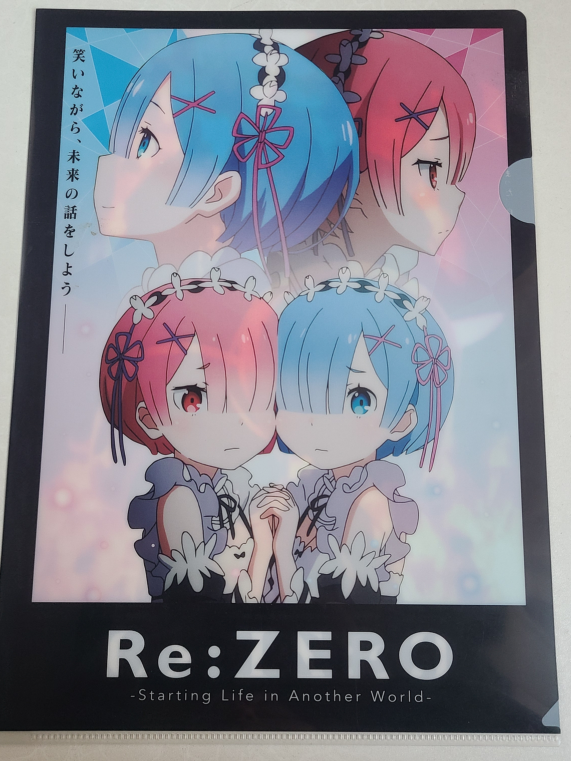 Ram & Rem - Carpeta single [Re Zero] 1