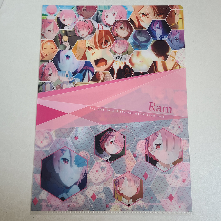 Ram - Carpeta single [Re Zero] 1