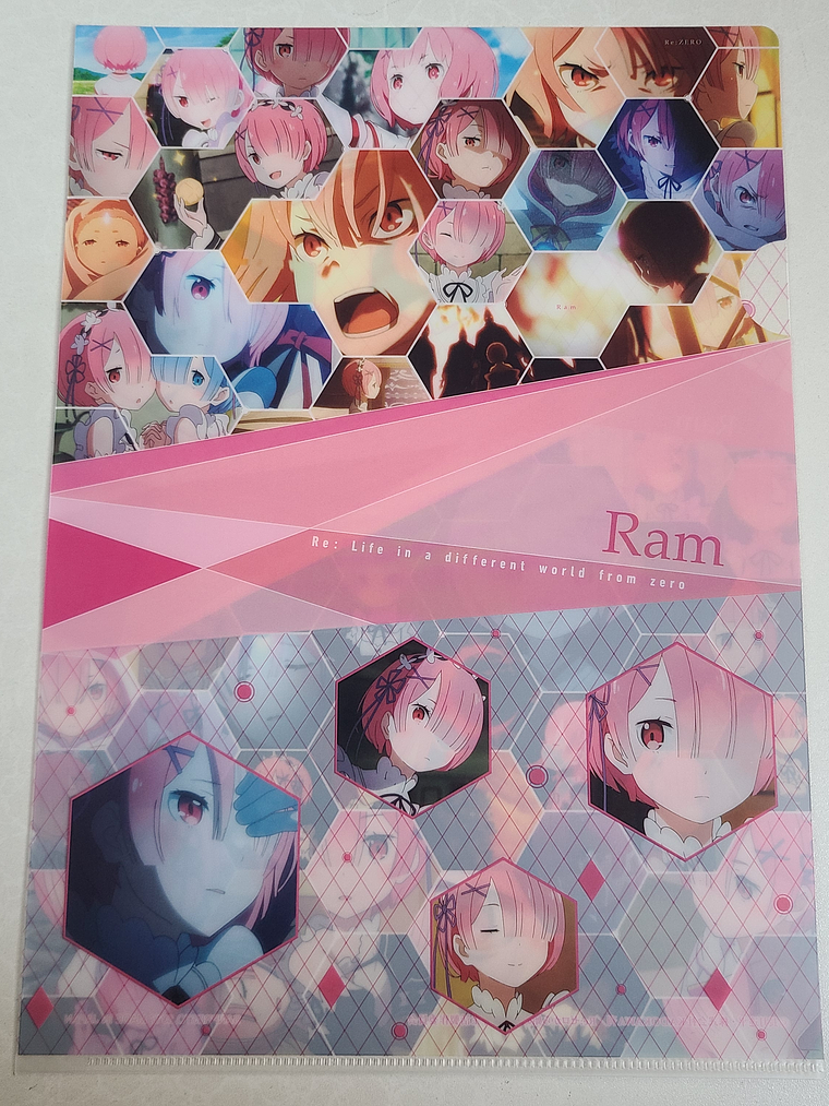 Ram - Carpeta single [Re Zero] 1