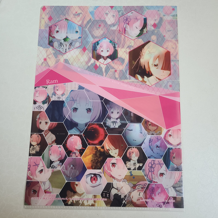 Ram - Carpeta single [Re Zero] 2