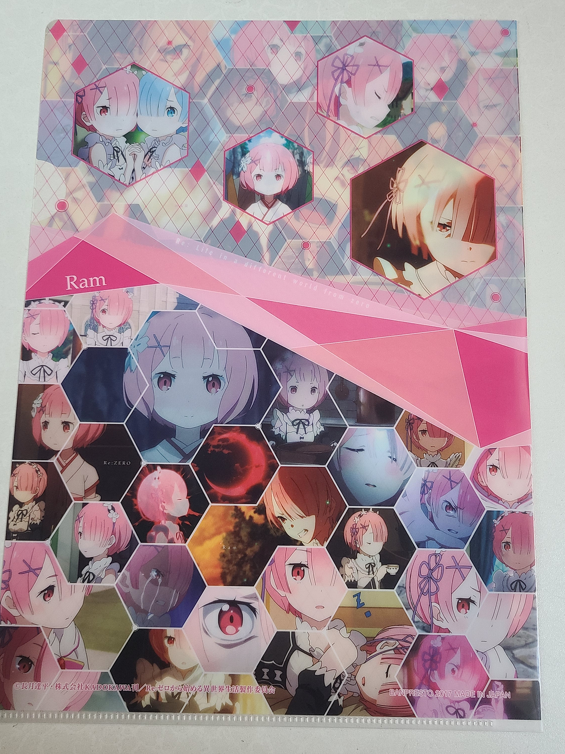 Ram - Carpeta single [Re Zero] 2