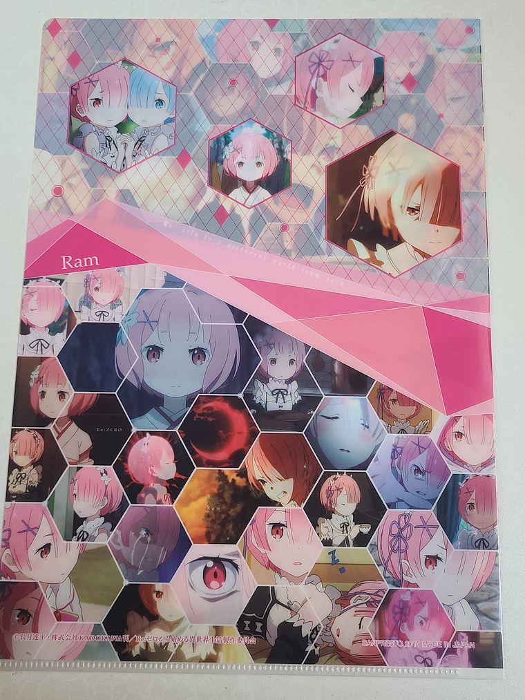 Ram - Carpeta single [Re Zero] 2