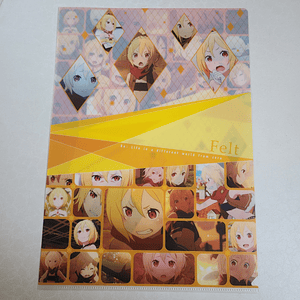 Felt - Carpeta single [Re Zero]