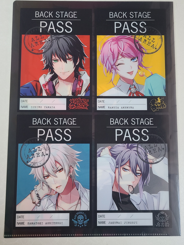 Hypmic - Carpeta Single [Hypnosis Mic] 2