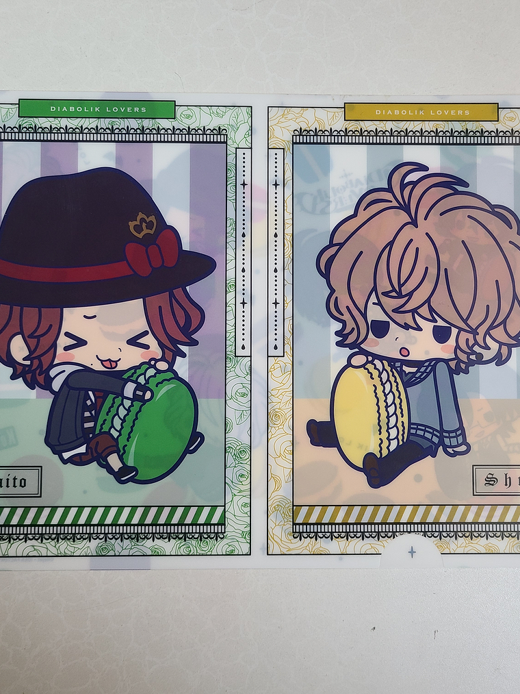 Laito & Shu - Carpeta single [Diabolik Lovers] 1