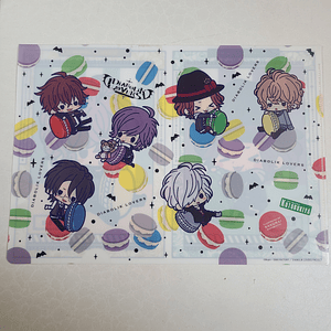 Laito & Shu - Carpeta single [Diabolik Lovers]