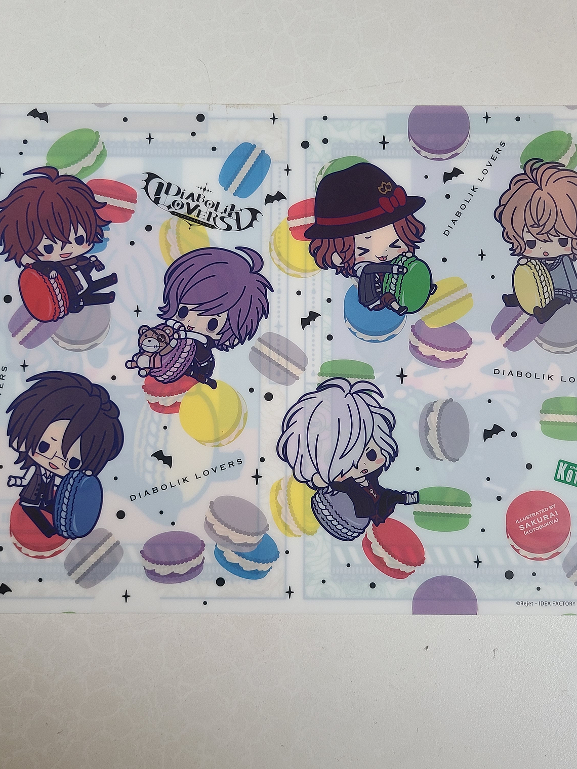 Laito & Shu - Carpeta single [Diabolik Lovers] 2