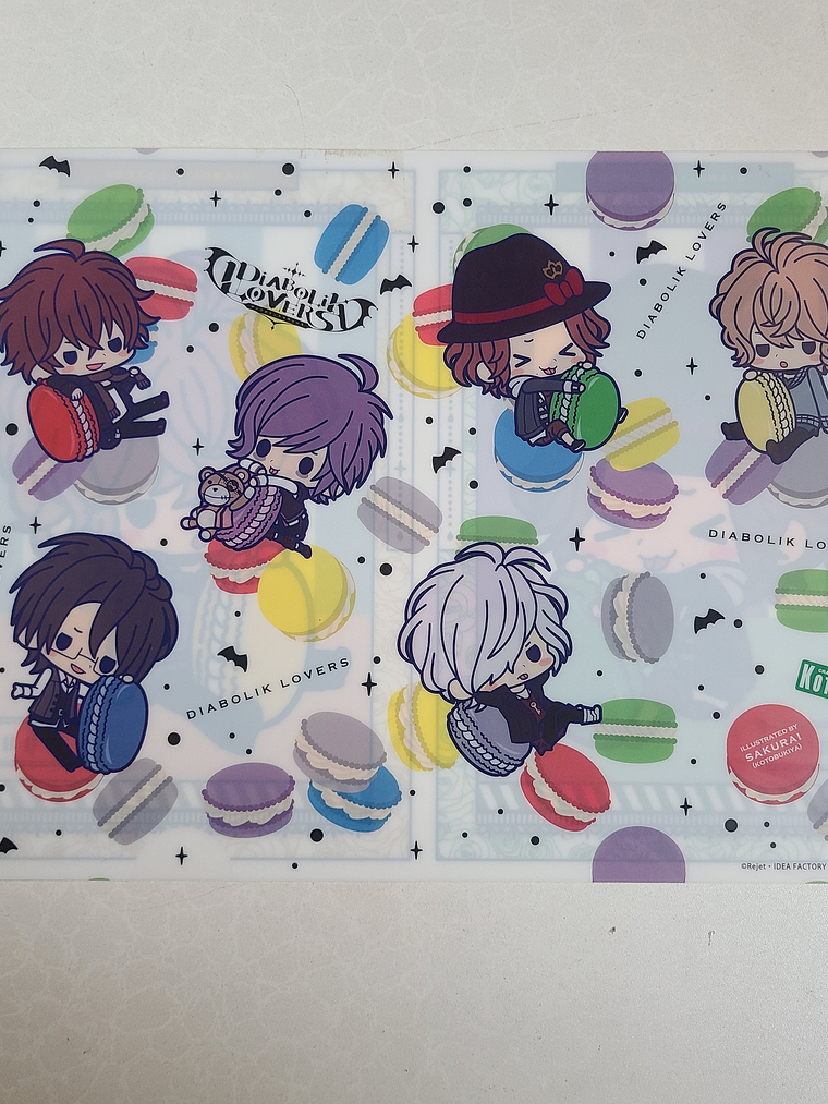 Laito & Shu - Carpeta single [Diabolik Lovers] 2