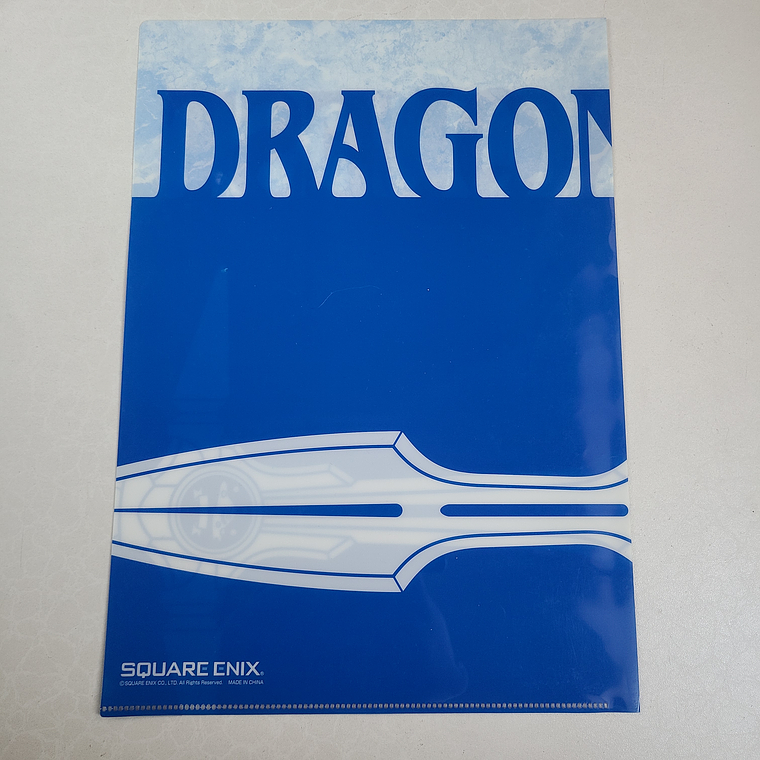Liquid Metal Sword - Carpeta single [Dragon Quest] 2