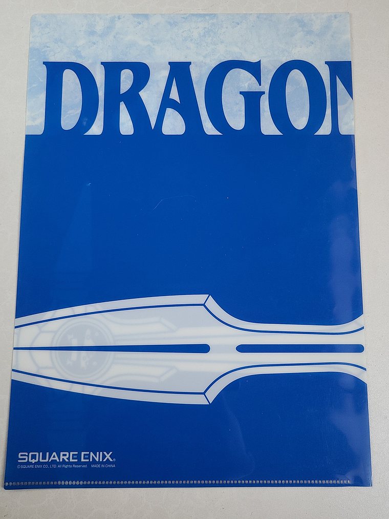 Liquid Metal Sword - Carpeta single [Dragon Quest] 2