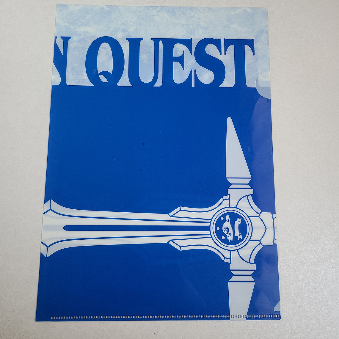 Liquid Metal Sword - Carpeta single [Dragon Quest] 1