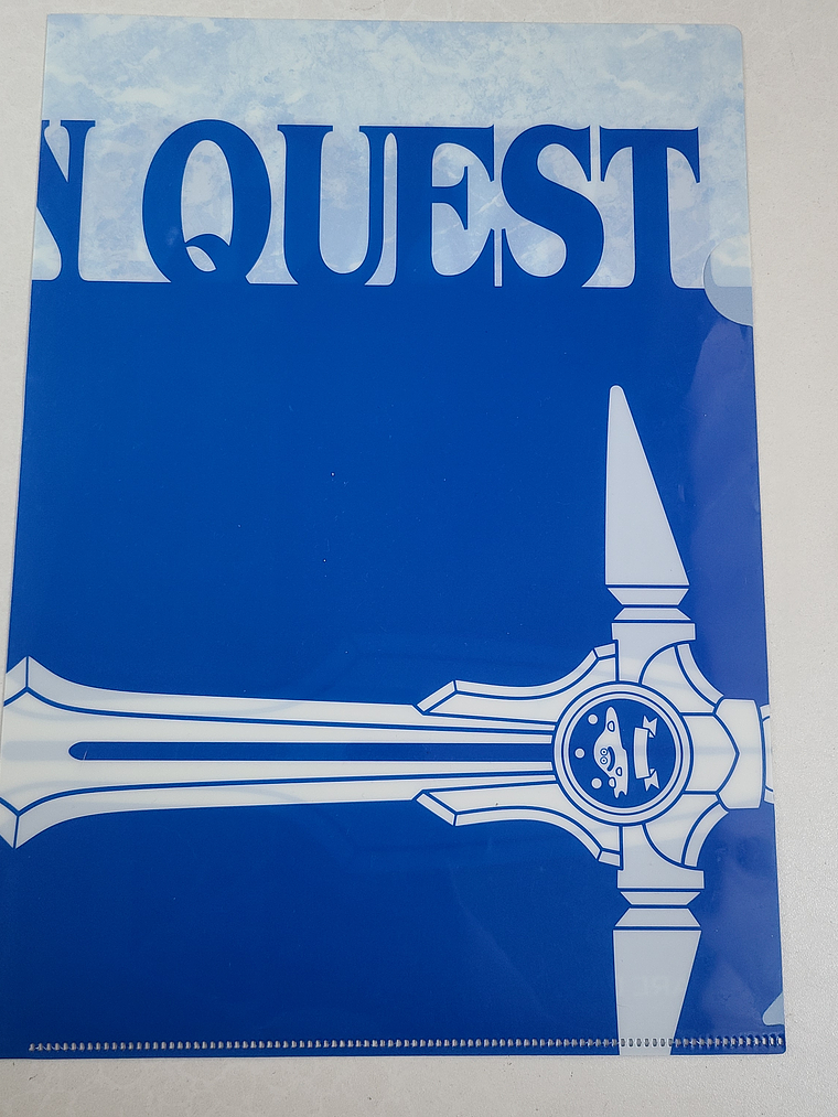 Liquid Metal Sword - Carpeta single [Dragon Quest] 1