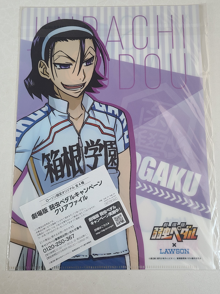 Todou x Makishima - Carpeta single [Yowamushi Pedal] 1
