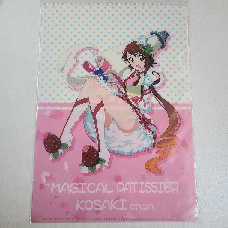 Kosaki Onodera - Carpeta single [Nisekoi] 1