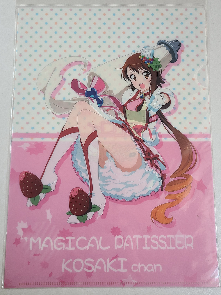 Kosaki Onodera - Carpeta single [Nisekoi] 1