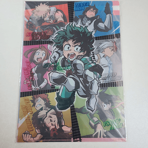 Boku no Hero Academia - Carpeta de tres bolsillos [My Hero Academia]