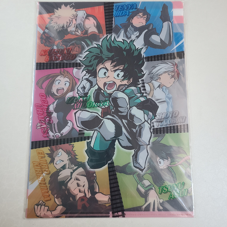 Boku no Hero Academia - Carpeta de tres bolsillos [My Hero Academia] 1