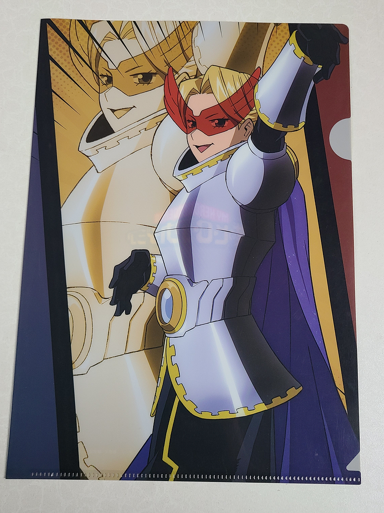 Yuga Aoyama - Carpeta Single [My Hero Academia] 1