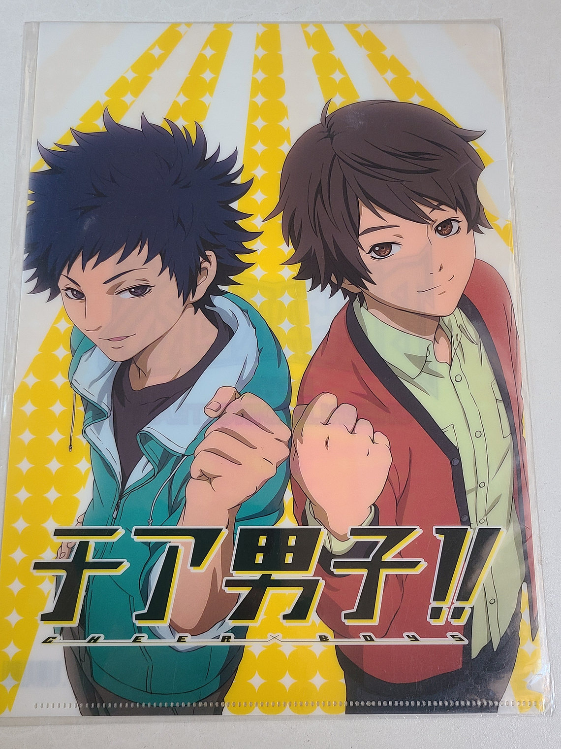 Breakers - Carpeta single  [Cheer Danshi] 1