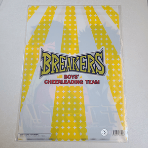 Breakers - Carpeta single  [Cheer Danshi]