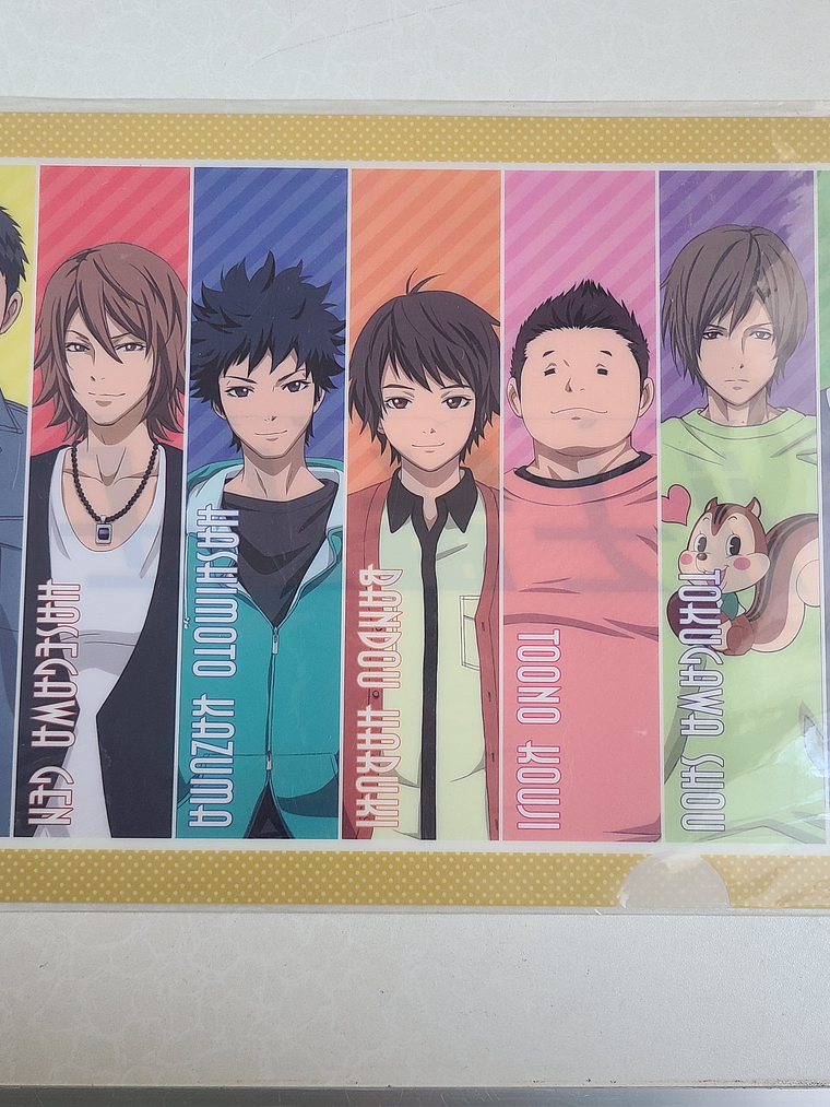 Breakers - Carpeta single  [Cheer Danshi] 1