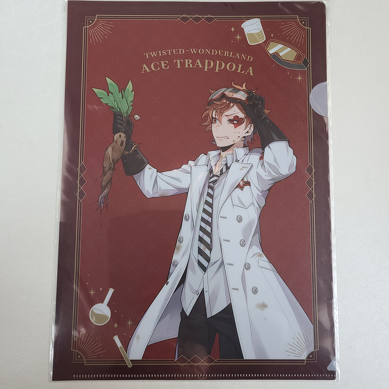 [Heartslabyul] Ace Trappola - Carpeta single [Twisted Wonderland] 1