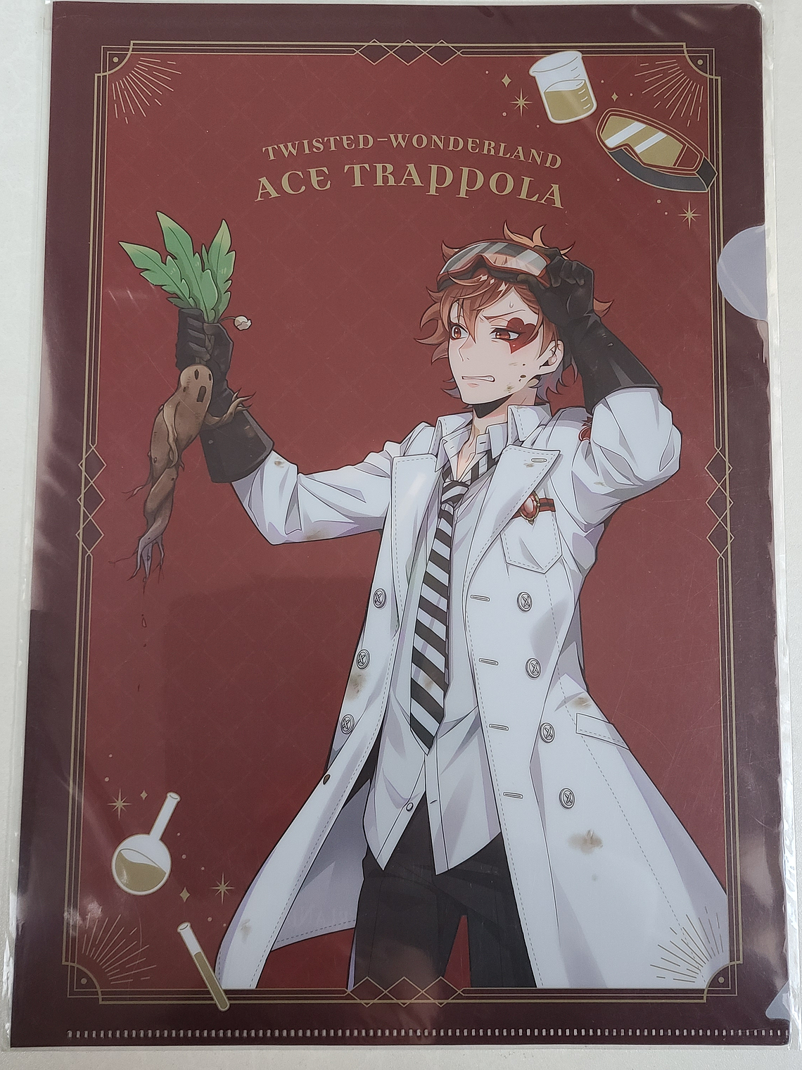 [Heartslabyul] Ace Trappola - Carpeta single [Twisted Wonderland] 1