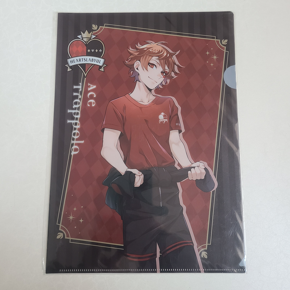 [Heartslabyul] Ace Trappola - Carpeta single [Twisted Wonderland] 1