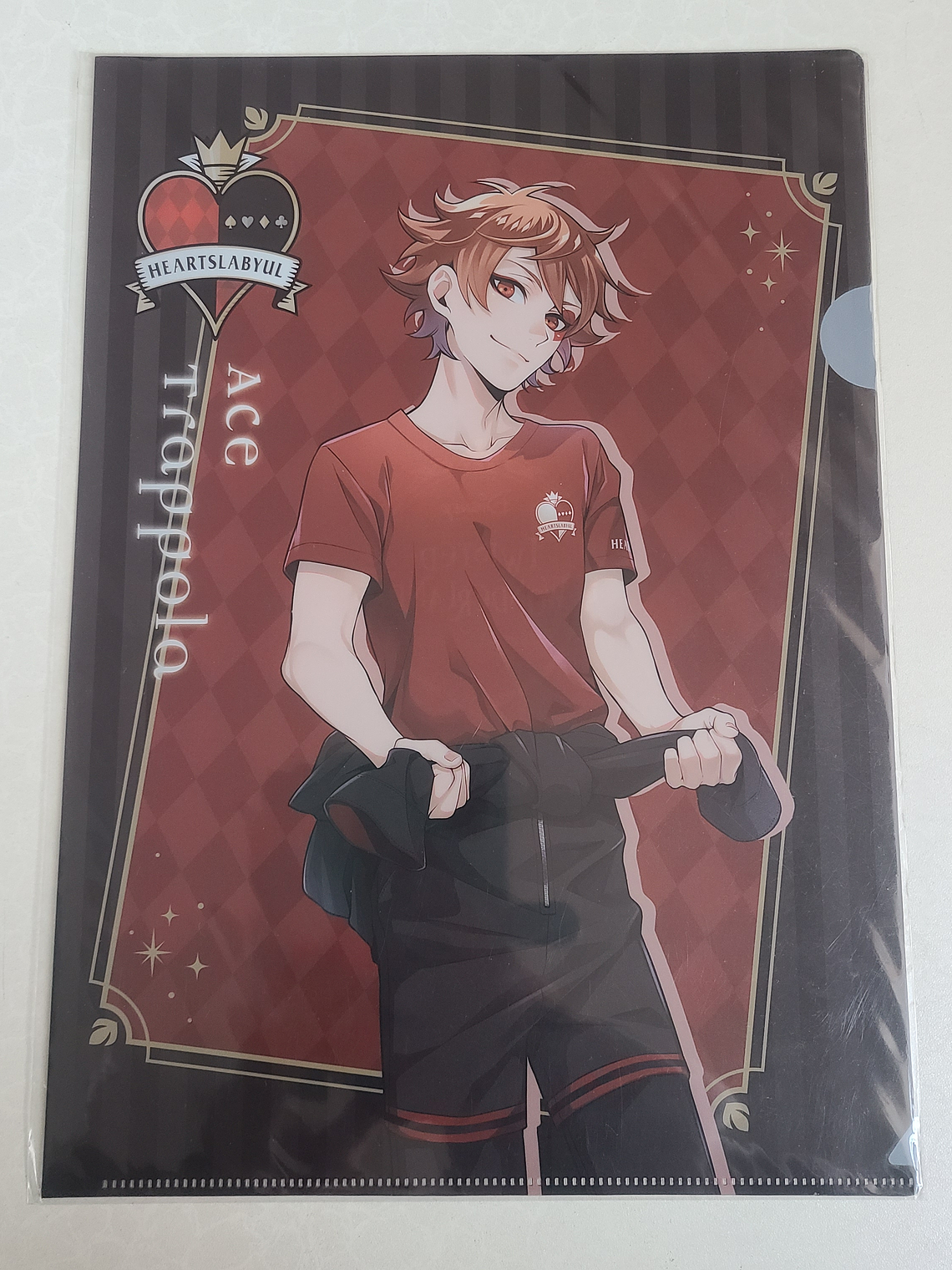 [Heartslabyul] Ace Trappola - Carpeta single [Twisted Wonderland] 1