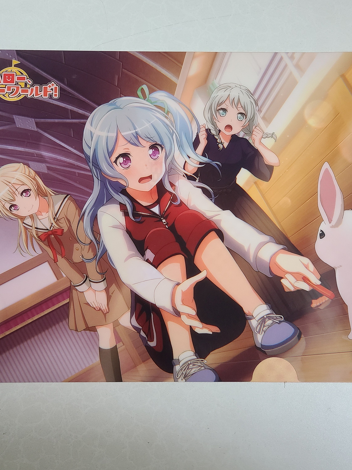 [Hello Happy World] Kanon, Chisato & Eve - Carpeta single [Bang Dream] 1