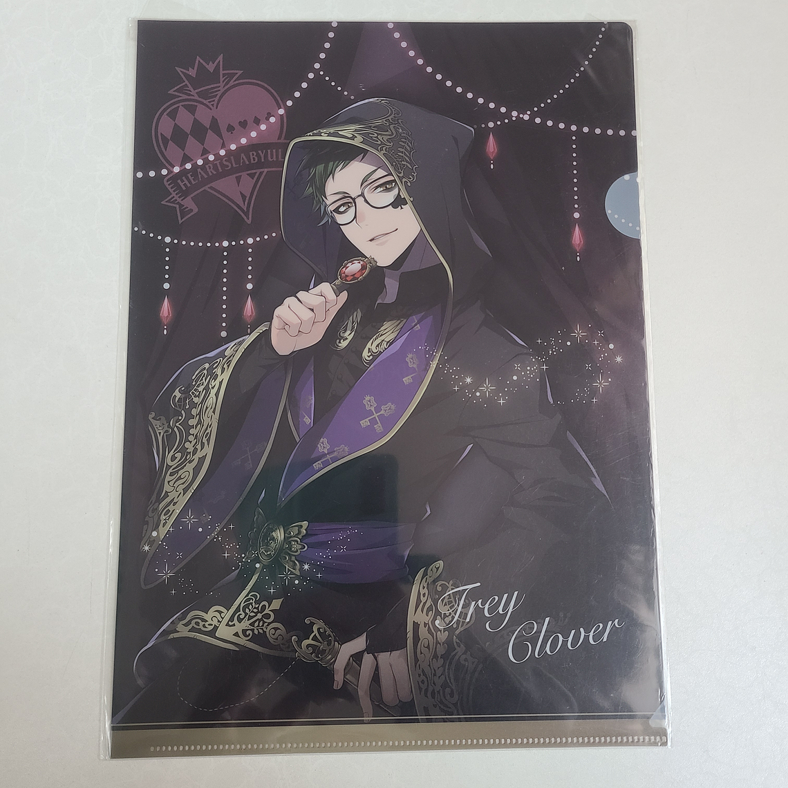 [Heartslabyul] Trey Clover - Carpeta Single [Twisted Wonderland] 1