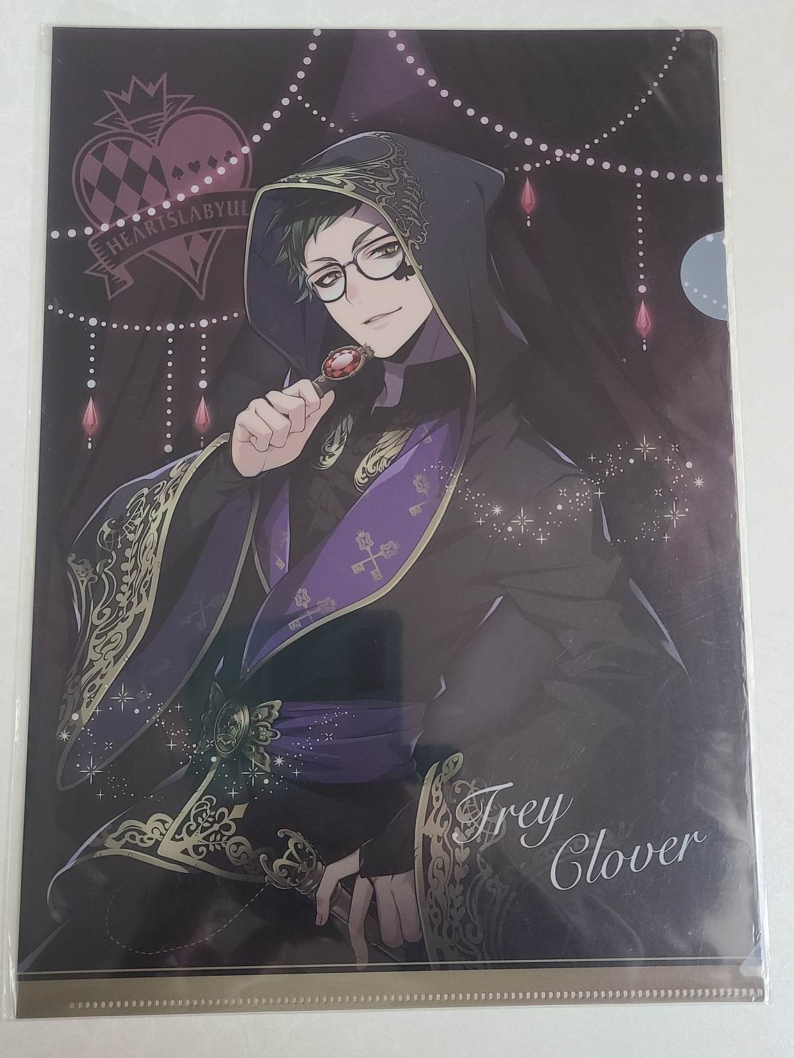 [Heartslabyul] Trey Clover - Carpeta Single [Twisted Wonderland] 1