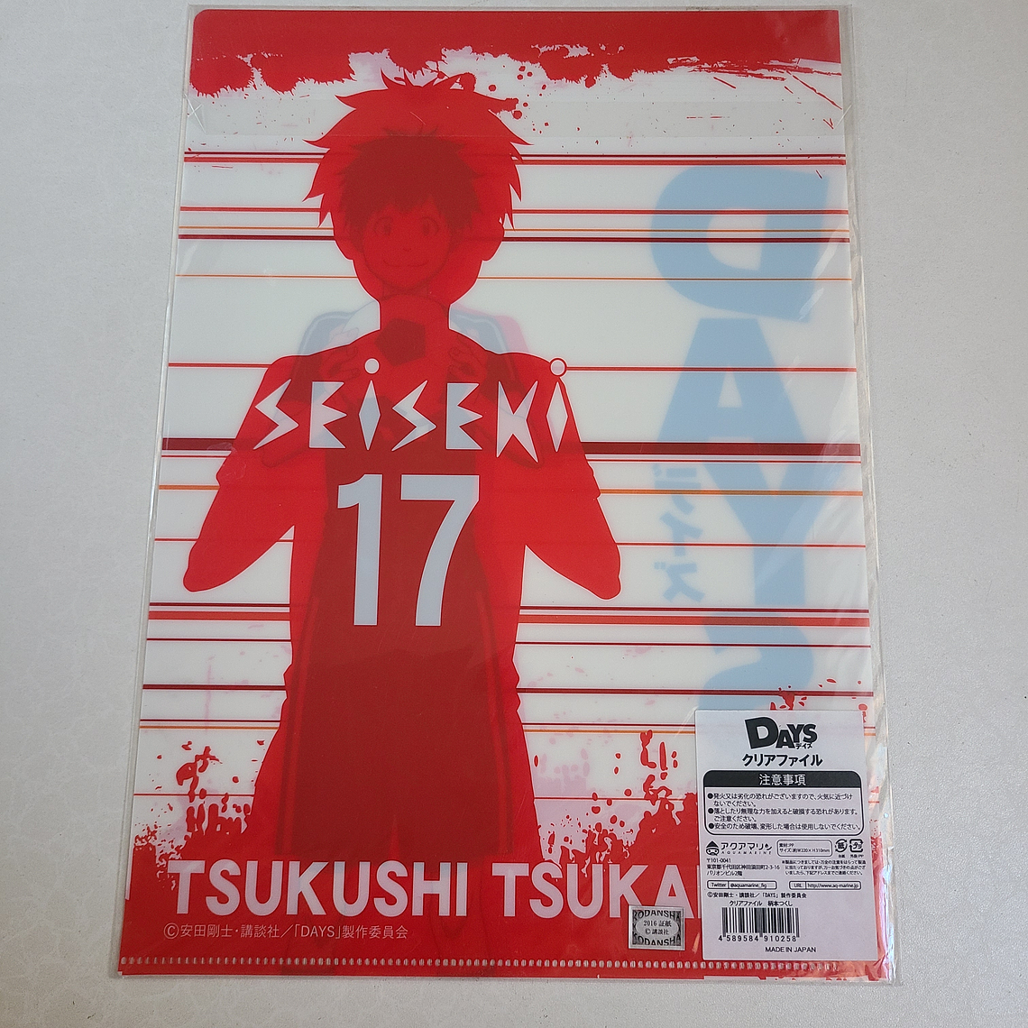 Tsukushi Tsukamoto - Carpeta single [Days] 2