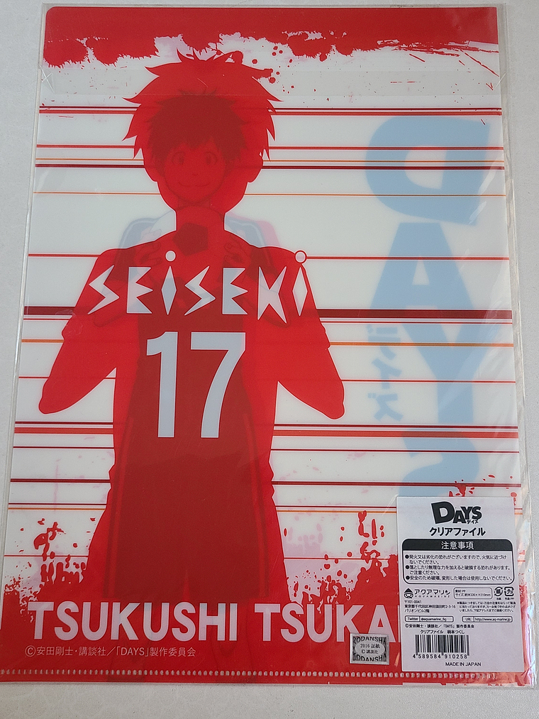 Tsukushi Tsukamoto - Carpeta single [Days] 2