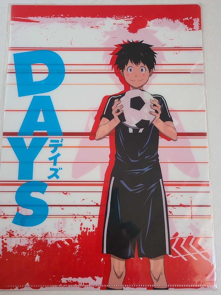 Tsukushi Tsukamoto - Carpeta single [Days] 1