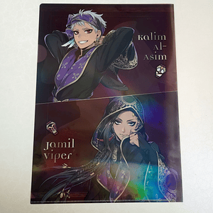 [Scarabia] Jamil Viper y Kalim al Asim - Carpeta single [Twisted Wonderland]