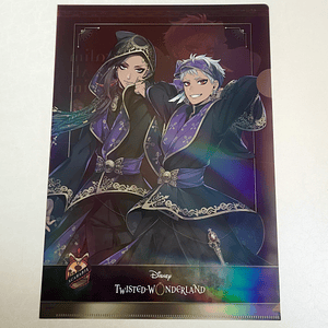 [Scarabia] Jamil Viper y Kalim al Asim - Carpeta single [Twisted Wonderland]