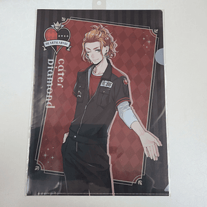 [Heartslabyul] Cater Diamond - Carpeta single [Twisted Wonderland]