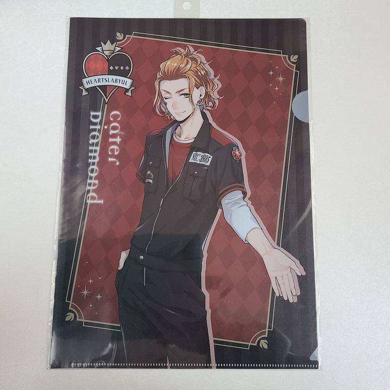 [Heartslabyul] Cater Diamond - Carpeta single [Twisted Wonderland] 1