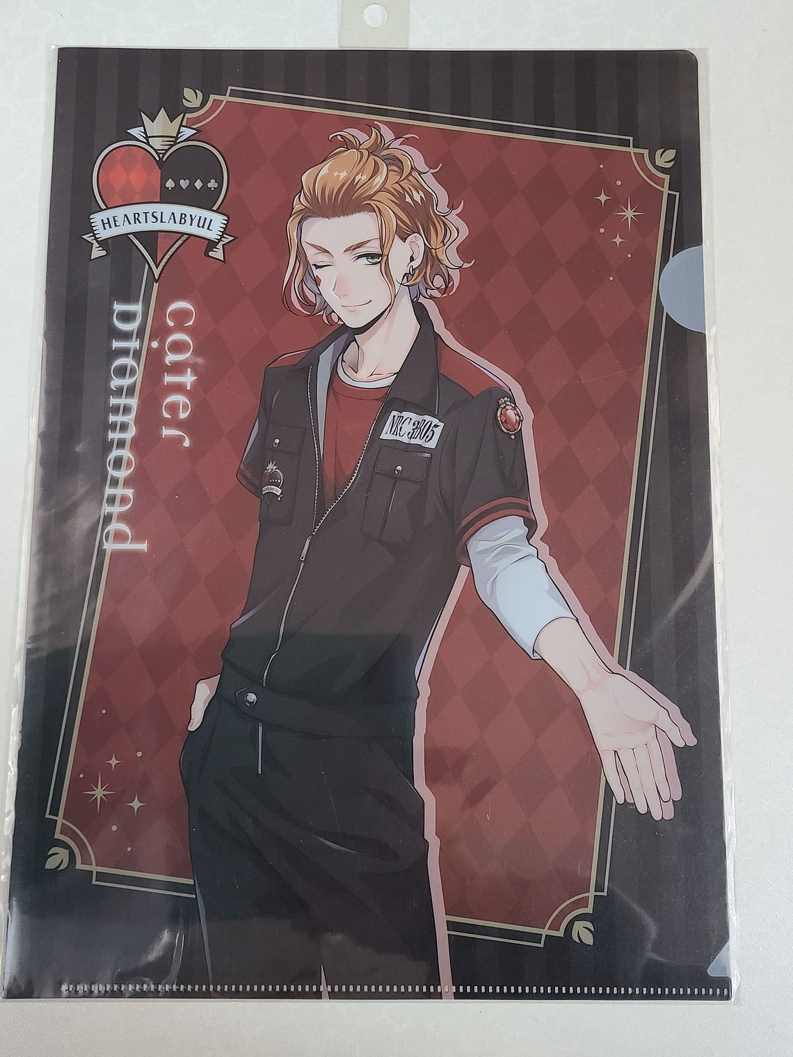 [Heartslabyul] Cater Diamond - Carpeta single [Twisted Wonderland] 1