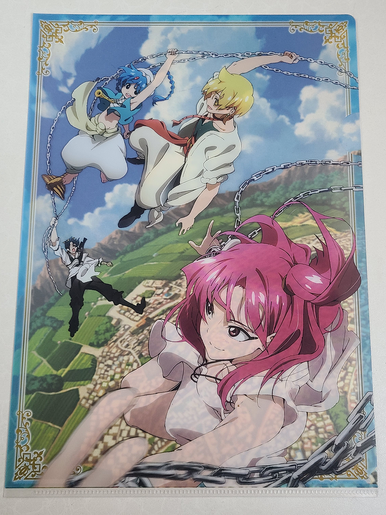 Magi The Labyrinth of Magic - Carpeta single [Magi] 1