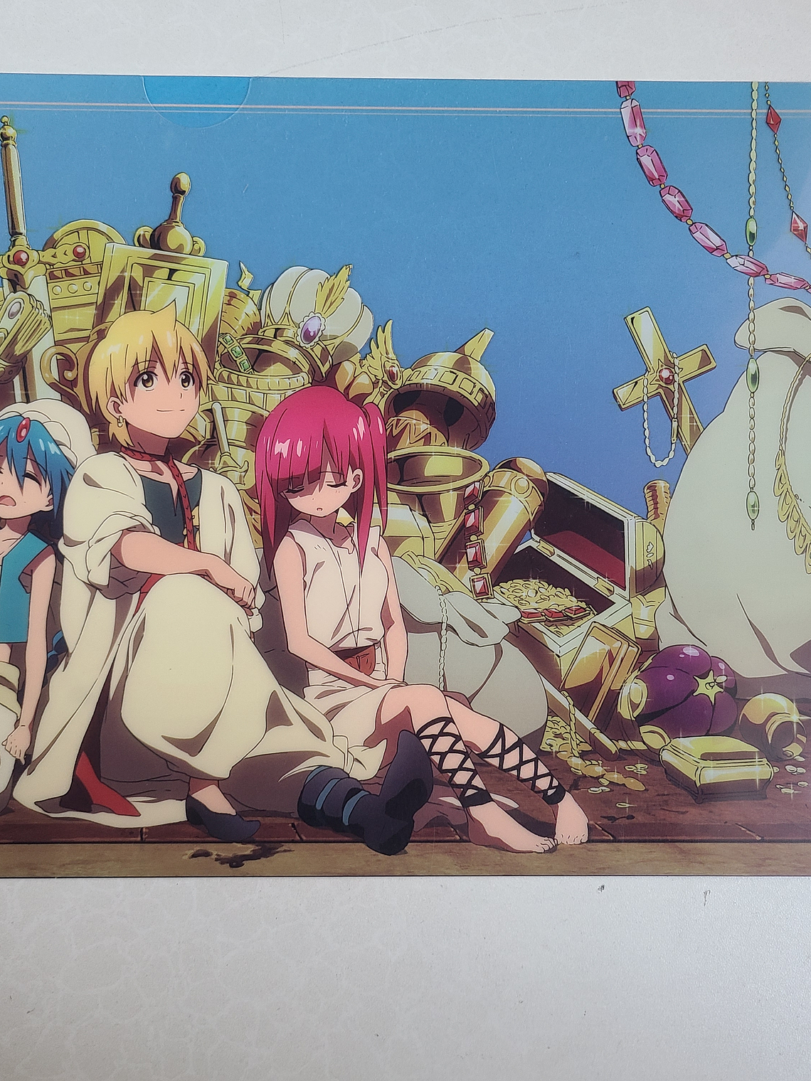 Magi The Labyrinth of Magic - Carpeta single [Magi] 1