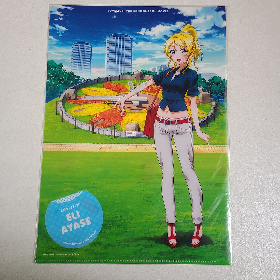 [Musas] Eli Ayase - Carpeta single [Love Live] 1