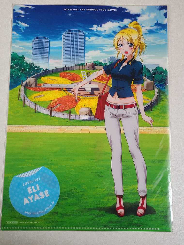 [u's] Eli Ayase - Carpeta single [Love Live] 1