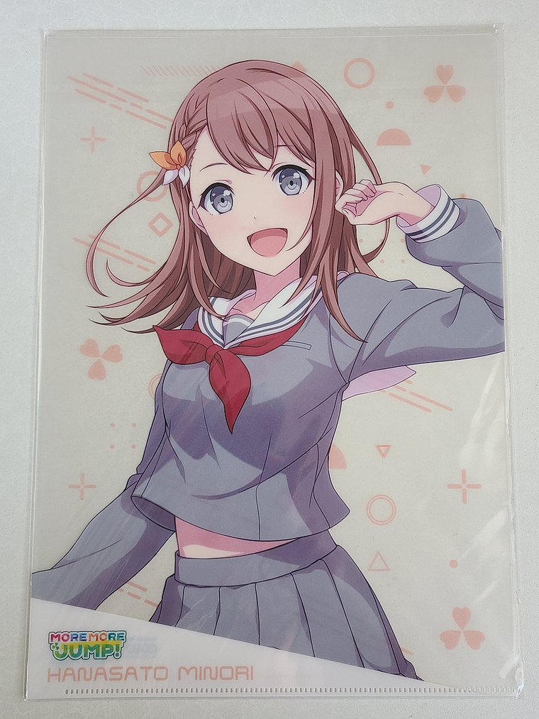 [More More Jump] Minori Hanasato - Carpeta single [Project Sekai] 1
