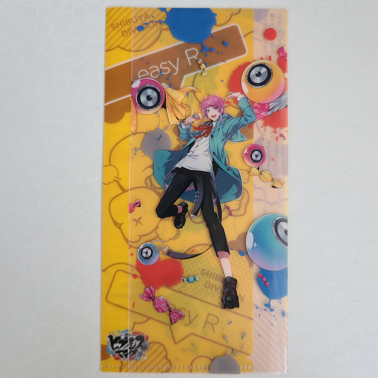 [Fling Posse] Ramuda Amemura - mini carpeta [Hypnosis mic] 1