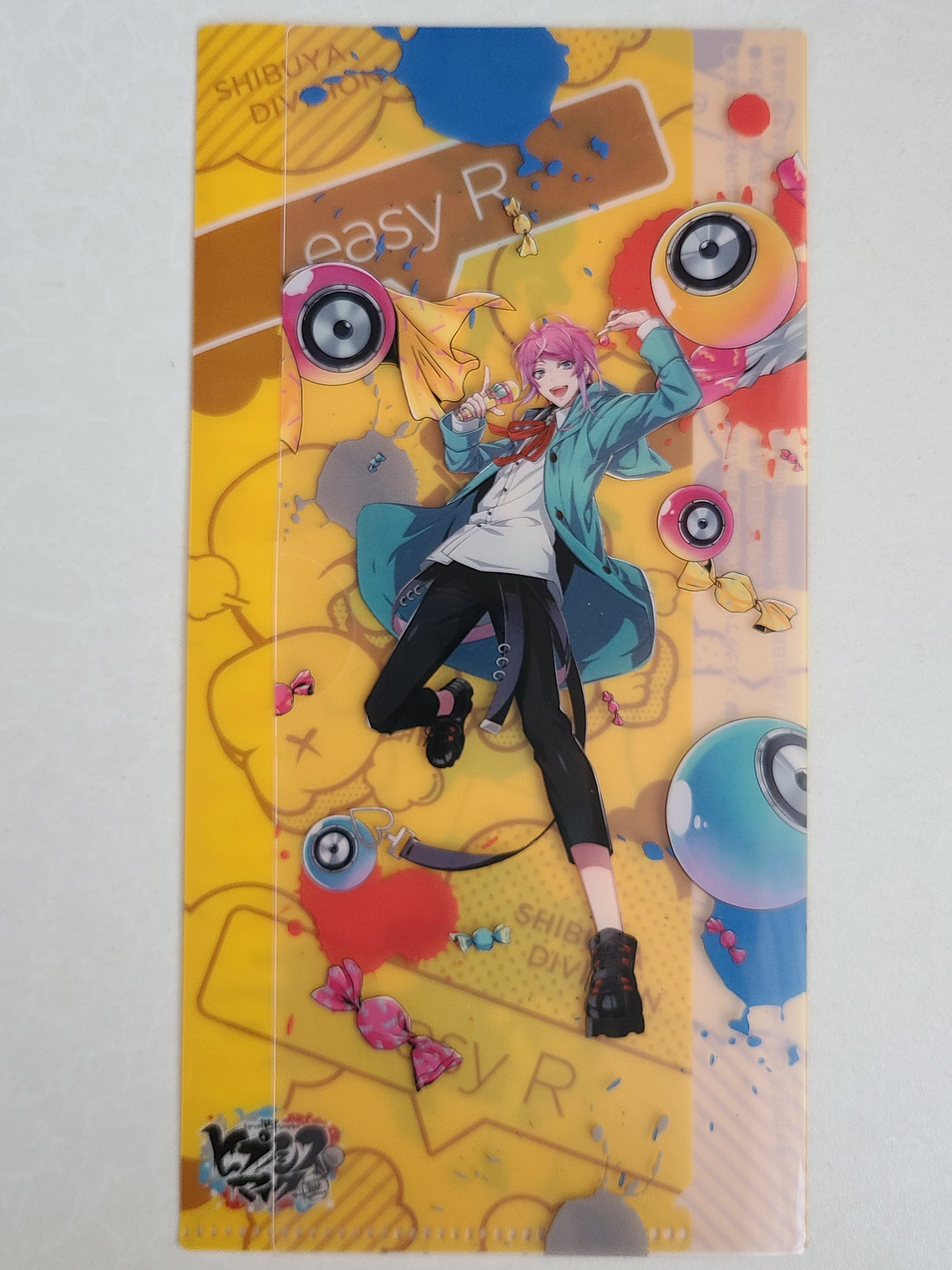 [Fling Posse] Ramuda Amemura - mini carpeta [Hypnosis mic] 1