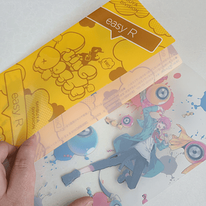 [Fling Posse] Ramuda Amemura - mini carpeta [Hypnosis mic]