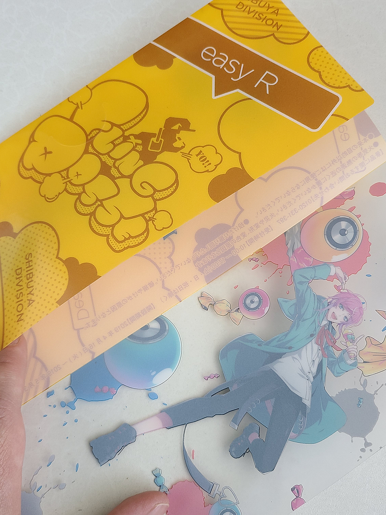 [Fling Posse] Ramuda Amemura - mini carpeta [Hypnosis mic] 2