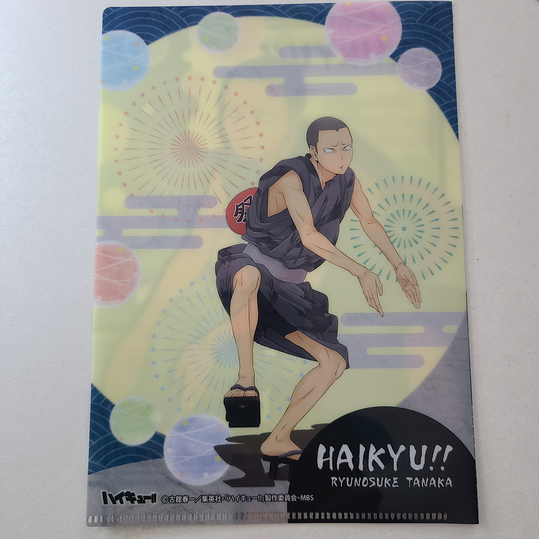 [Karasuno] Tanaka Ryuunosuke - mini carpeta [Haikyuu] 2